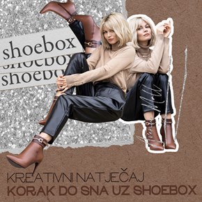 Shoebox <br/> kreativni natječaj